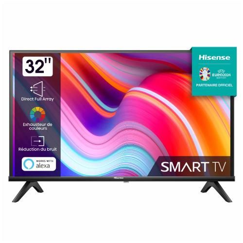 Hisense Smart TV HD 32'' Abonnement 24 Mois
 Fiche Technique et Prix au Maroc