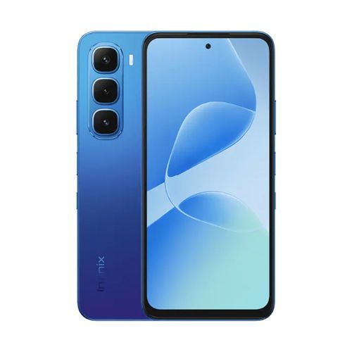 Infinix HOT 60i - IPS LCD 120Hz (128Go ROM / 6GB  jusqu'à 12 Go) Helio G81 Ultimate -5160mAH/45W - Shadow Blue
 Fiche Technique et Prix au Maroc