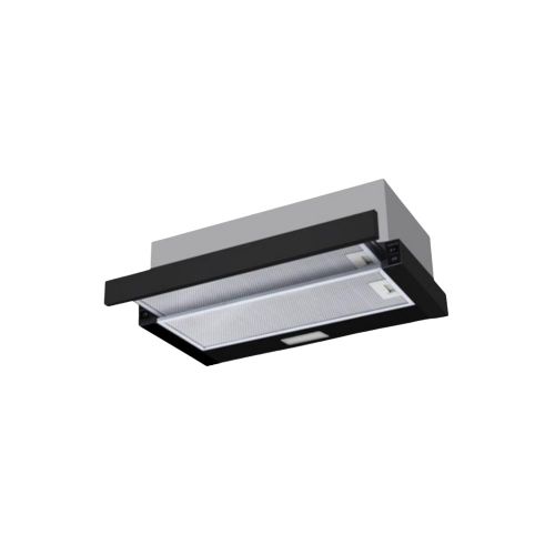 Schneider Hotte télescopique noir mat 90 cm avec filtre aluminium et  filtre à charbon 3 vitesses
 Fiche Technique et Prix au Maroc