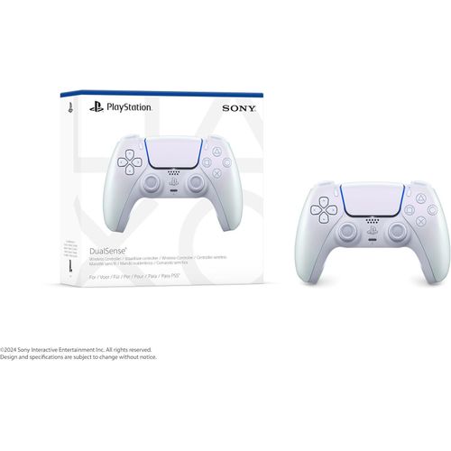 Sony Manette PS5 sans fil DualSense Chroma Pearl 
 Fiche Technique et Prix au Maroc