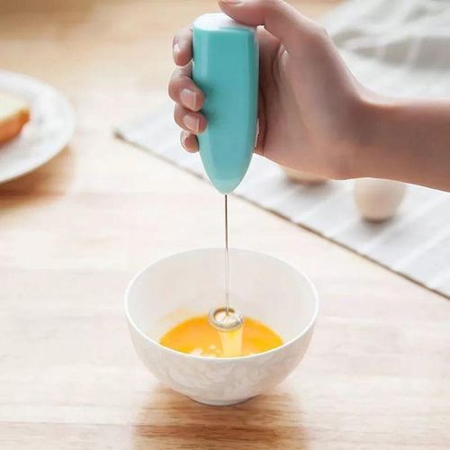 Mini mixeur plongeant à café ou lait batteur noir portable mini creamer crémier
 Fiche Technique et Prix au Maroc
