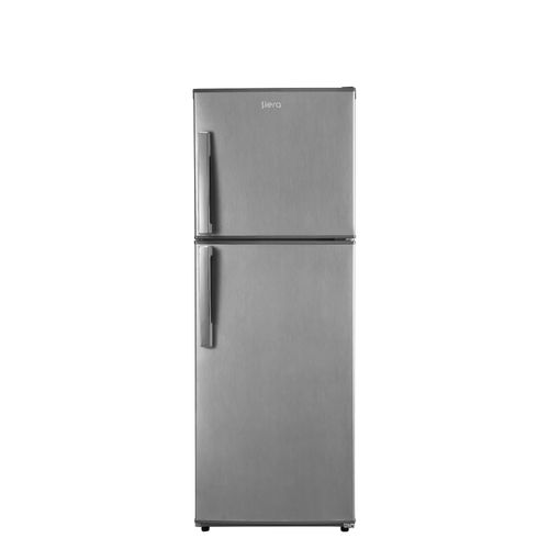 Siera Réfrigérateur avec congelateur en haut DP 390 NO FROST - 320L - A - Silver
 Fiche Technique et Prix au Maroc