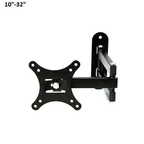 Support Robuste Pivotant Mural Bras Rotative Pour Tv Led Lcd,Plasma Max 10-32
 Fiche Technique et Prix au Maroc
