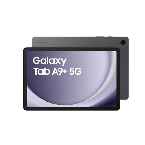 Samsung Galaxy TAB A9+ 5G + WIFI - 11'' (4 Go de RAM / 64 Go de ROM) - Graphite
 Fiche Technique et Prix au Maroc
