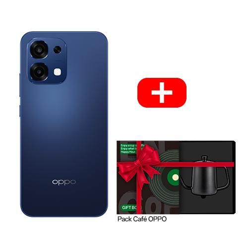 Oppo A6 Pro 5G (8Go+256Go) - 6500mAh 80W SUPERVOOC - IP69 - Système SuperCool VC - Stellar Blue + GIFT
 Fiche Technique et Prix au Maroc