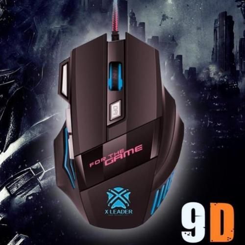 X LEADER Souris Gaming LED Optique Filaire Câble Gamer Ordinateur Souris  - 3400 Dpi
 Fiche Technique et Prix au Maroc