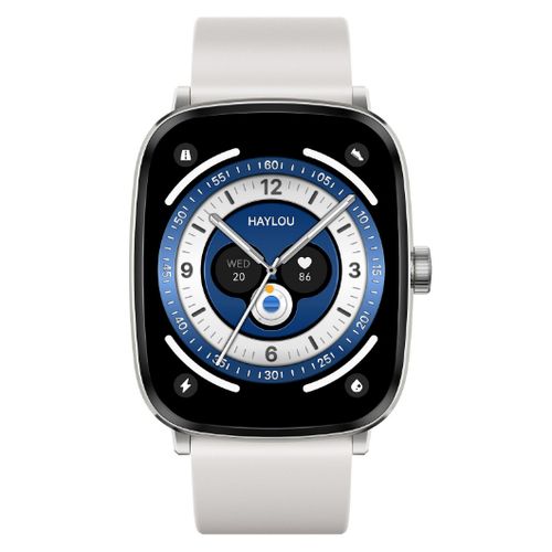 Haylou Montre intelligente RS5 – Silver
 Fiche Technique et Prix au Maroc