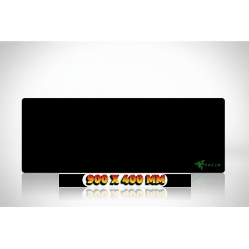 Tapis souris RAZER XXL Large 900 × 400, tapis gamer XXL pour bureau et ordinateur portable
 Fiche Technique et Prix au Maroc