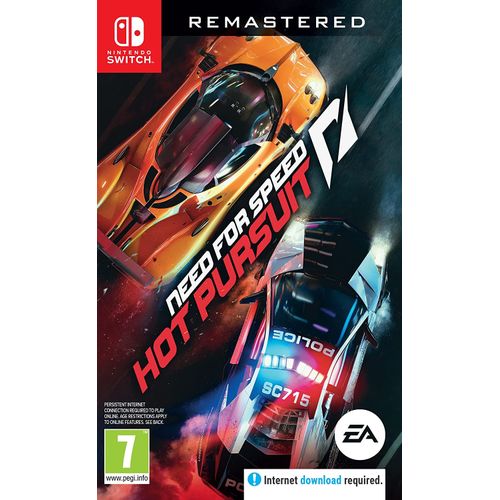 Ea Need for Speed Hot Pursuit Remastered Nintendo Switch
 Fiche Technique et Prix au Maroc