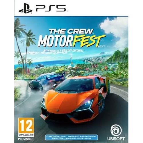 UBISOFT The Crew Motorfest PS5
 Fiche Technique et Prix au Maroc