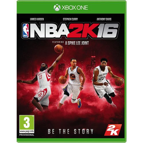2K Sports NBA 2K16 Xbox One
 Fiche Technique et Prix au Maroc