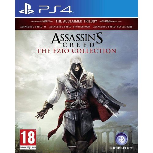 UBISOFT Assassin's Cred The Ezio Collection PS4
 Fiche Technique et Prix au Maroc