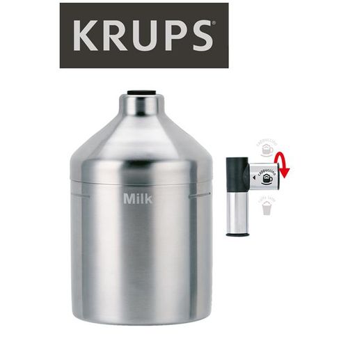 Krups Accessoire cappuccino + pot à lait XS600010
 Fiche Technique et Prix au Maroc