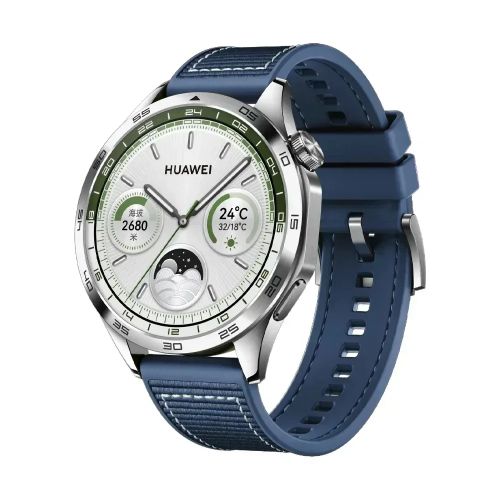 Bracelet de Montre en Silicone et Nylon Tissé de 22mm pour HUAWEI GT2 Pro GT3  Huawei GT4 et autres ..
 Fiche Technique et Prix au Maroc
