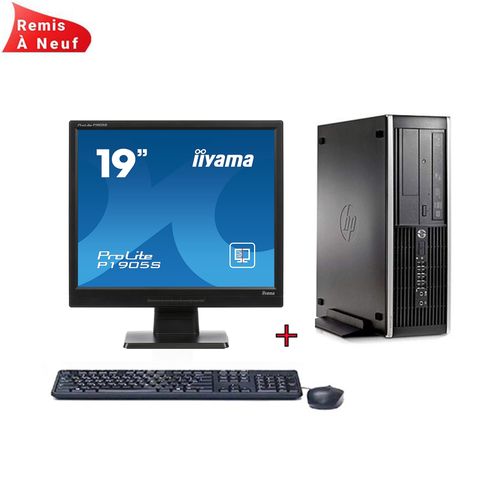 Hp Compaq Pro 6300 SFF Pentium G2020 3,20Ghz - 4Go , 500Go Avec Ecran IIyama 19" - Remis à Neuf
 Fiche Technique et Prix au Maroc