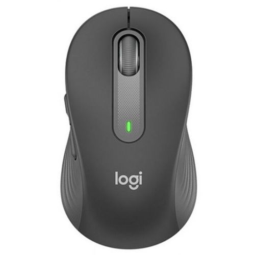 Logitech Signature M650 Wireless Mouse - GRAPHITE - BT EMEA28i-935 - M650
 Fiche Technique et Prix au Maroc