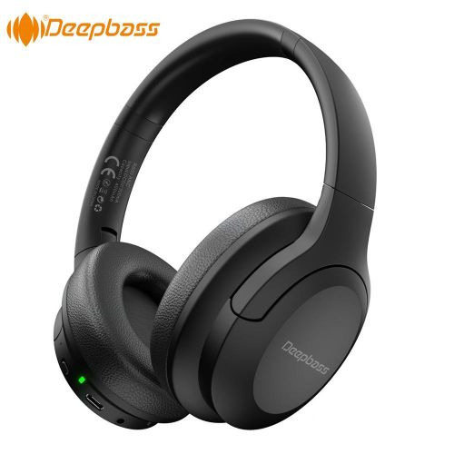 Deep Bass Casque sans-Fil R500 ANC Hi-Res audio avec Suppression Active du BruitANC Bluetooth 5.3 Headsets Wireless Headphones 40db Active Noise Cancellation 70h
 Fiche Technique et Prix au Maroc