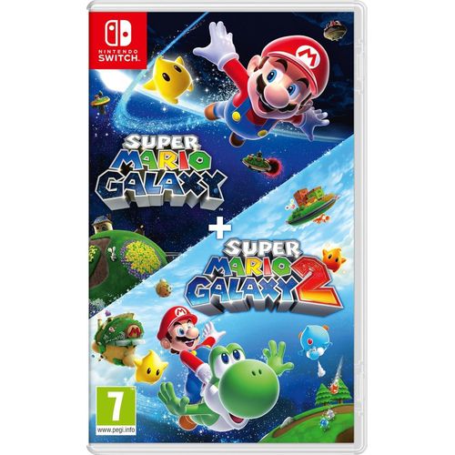 Nintendo Switch Super Mario Galaxy + Super Mario Galaxy 2
 Fiche Technique et Prix au Maroc