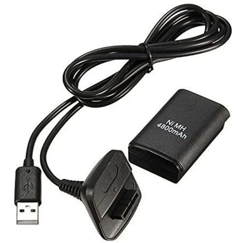 Kit de Charge et Batterie Adaptable Compatible Manette Xbox360  sans fil
 Fiche Technique et Prix au Maroc