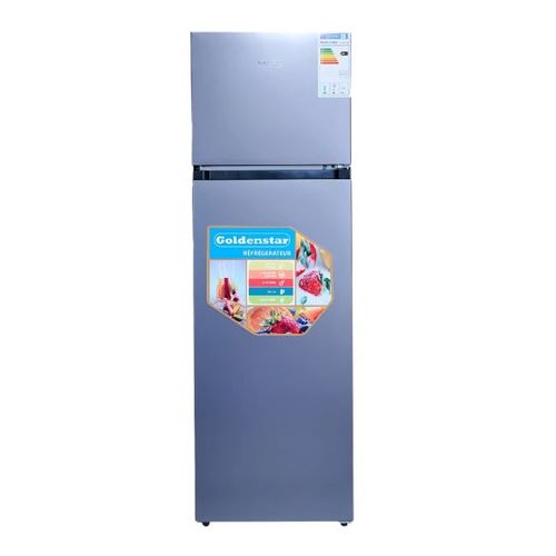 Goldenstar Réfrigérateur - DP380-2638 - Side - Inox
 Fiche Technique et Prix au Maroc