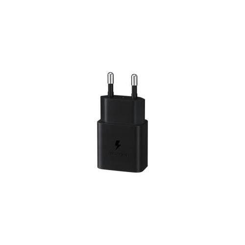 Samsung Chargeur mural C-à-C 15 W (avec câble C-à-C) Noir 12 mois de garantie
 Fiche Technique et Prix au Maroc
