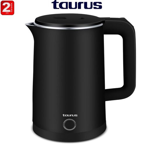 Taurus Bouilloire Sharp 1,7l – Noir
 Fiche Technique et Prix au Maroc