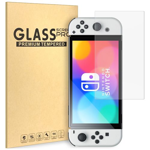 Protecteur d'écran en verre trempé Incassable pour Nintendo Switch OLED 2021
 Fiche Technique et Prix au Maroc