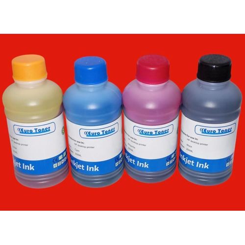 Euro Toner Encre recharge cartouches compatible avec HP Canon Epson 250 ML
 Fiche Technique et Prix au Maroc
