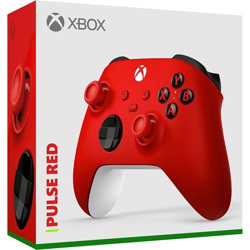 XBOX Manette Xbox Series X rouge sans Fil - Pulse Red
 Fiche Technique et Prix au Maroc
