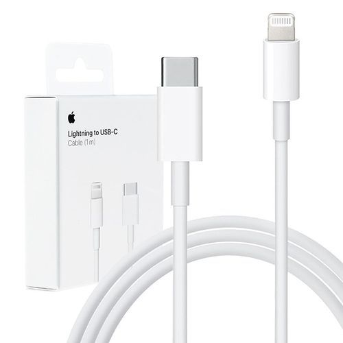 Apple Câble MQGJ2ZM/A USB-C vers Lightning original (1 m)
 Fiche Technique et Prix au Maroc
