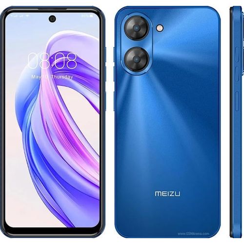 Meizu Mblu 21 - 6GB + 128 GB - OCEAN BLUE
 Fiche Technique et Prix au Maroc