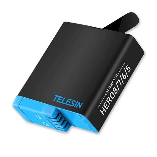 Batterie de Rechange rechargeable pour GoPro 8 7 6 5
 Fiche Technique et Prix au Maroc