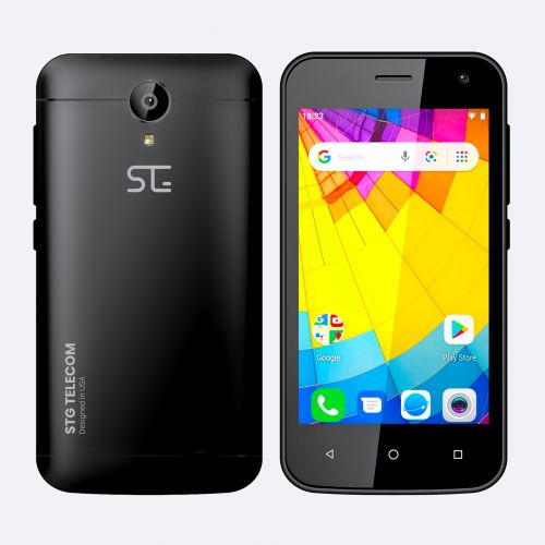 STG Telecom Télécom C10 – 1 Go RAM – 8 Go ROM – 2 MP – 1400 mAh – Noir
 Fiche Technique et Prix au Maroc
