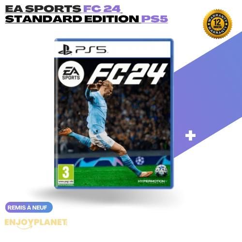 Ea Jeu CD EA Sports FC 24
 Fiche Technique et Prix au Maroc