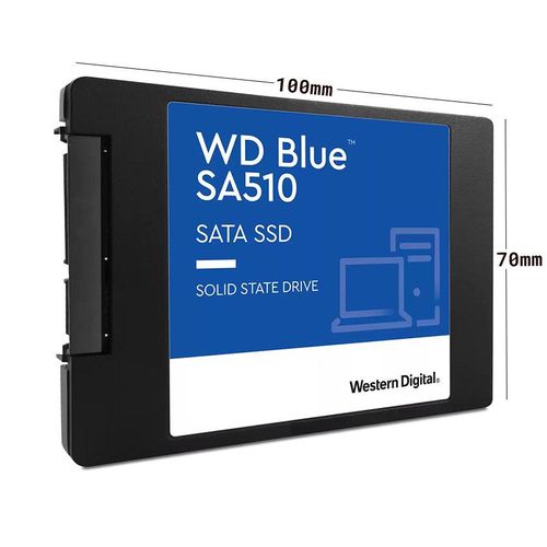 Western Digital WD Blue SA510 1TB SSD 2.5 Jamais utilise Sans emballage
 Fiche Technique et Prix au Maroc