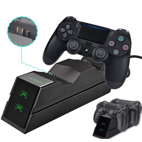 Chargeur Manette PS4 Sans Fil , USB , Voyant LED, pour PlayStation 4 PS4 Slim PS4 Pro
 Fiche Technique et Prix au Maroc
