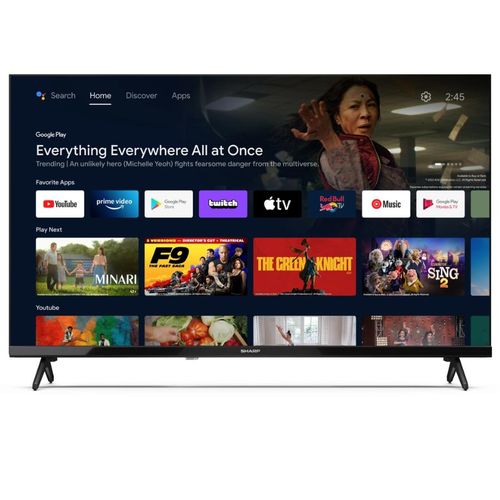 Sharp TV INTELLIGENTE 32" – HEVC Advance, Dolby Audio, HDMI, Ci+ - 2T-C32EG5MX
 Fiche Technique et Prix au Maroc