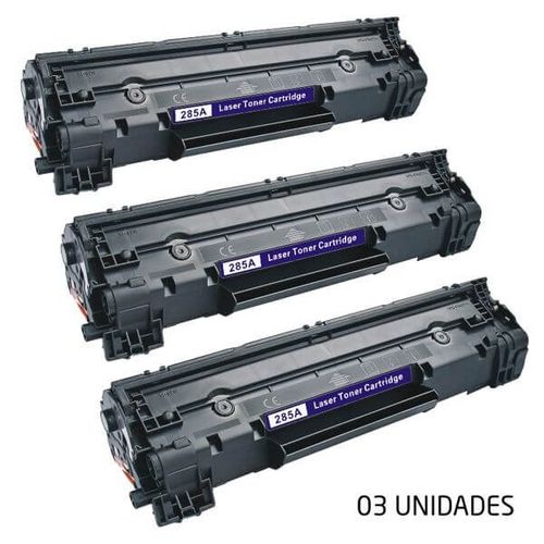 PACK 3×TONER 85A/CE285A /CE278A/CB435A/CB236A
 Fiche Technique et Prix au Maroc