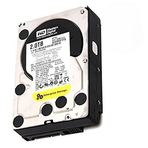 WD Western Digital Entreprise Storage Disque Dur Interne HDD SATA 2TB / 2TO 3.5"
 Fiche Technique et Prix au Maroc