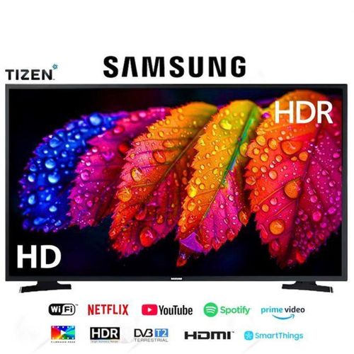 Samsung 32" Smart Tv - Série 5 - TNT - Récepteur - Noir
 Fiche Technique et Prix au Maroc