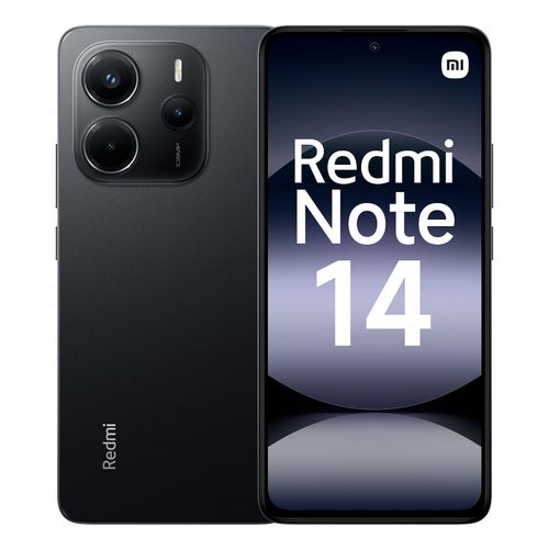 XIAOMI Redmi Note 14 6,6" Amoled 120Hz (256Go, 8Go) Helio G99 Ultra - 108MP - Black
 Fiche Technique et Prix au Maroc