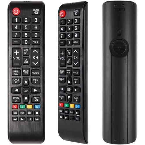 Télécommande pour Samsung Smart TV LED -LCD -OLED -QLED -PLASMA-3D- -SMART
 Fiche Technique et Prix au Maroc