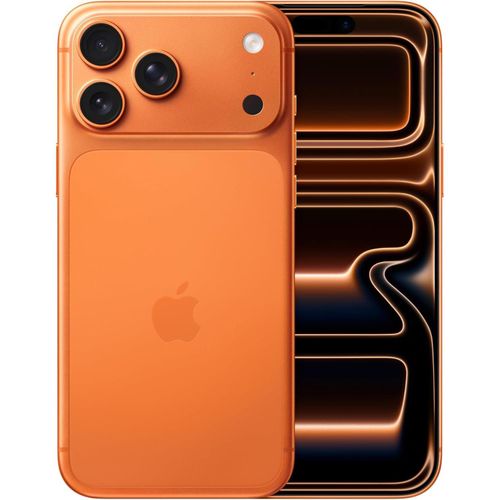 Apple iPhone 17 Pro Max 256 Go 6,9" 12 Go RAM Puce A19 Pro Orange Cosmique iOS
 Fiche Technique et Prix au Maroc