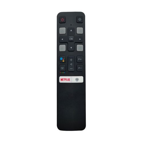 Telecommande vocale remplacée pour TCL Android TV 4K UHD TCL
 Fiche Technique et Prix au Maroc