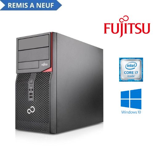 Fujitsu Siemens P556 TOWER I7-6700 3.4GHz - 16GB DDR4 - SSD 512GB - Remis à neuf
 Fiche Technique et Prix au Maroc