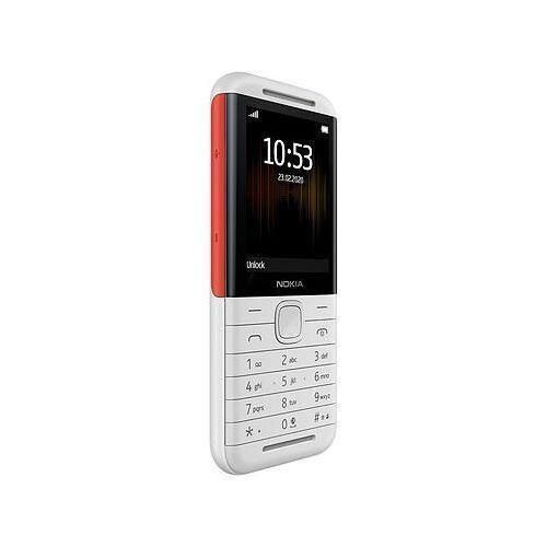 Nokia  5310 blanc/Rouge...
 Fiche Technique et Prix au Maroc