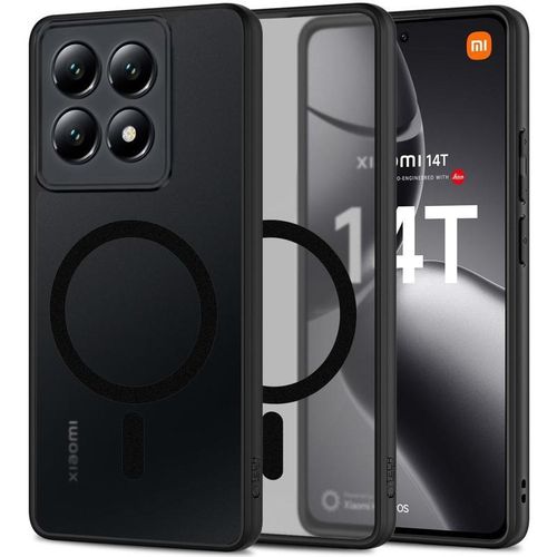 Case Pochette Magsafe pour Xiaomi 14T Pro : Noir
 Fiche Technique et Prix au Maroc