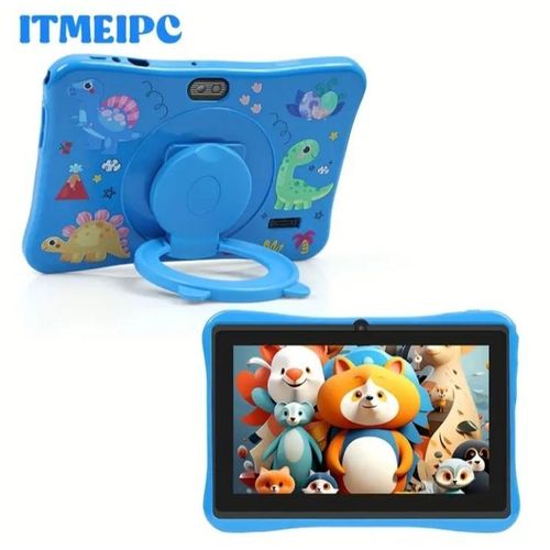 Tablette PC RAM 4 Go, Android 14, Écran HD 7 pouces, 32 Go de mémoire, Caméra, Wifi, Clavier
 Fiche Technique et Prix au Maroc
