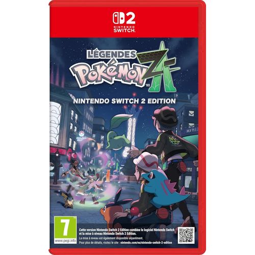 Nintendo Switch 2 Légendes Pokémon Z A
 Fiche Technique et Prix au Maroc
