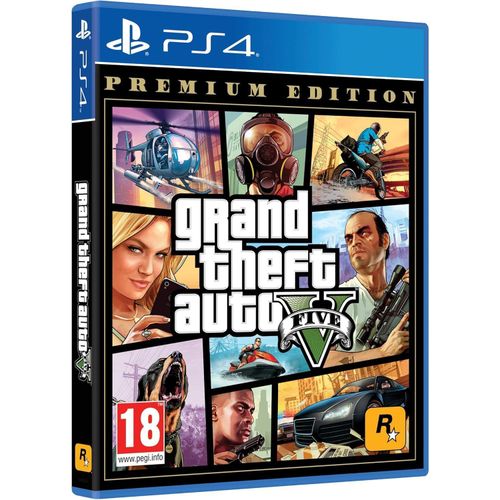 Rockstar Grand Theft Auto V - Premium Edition GTA
 Fiche Technique et Prix au Maroc